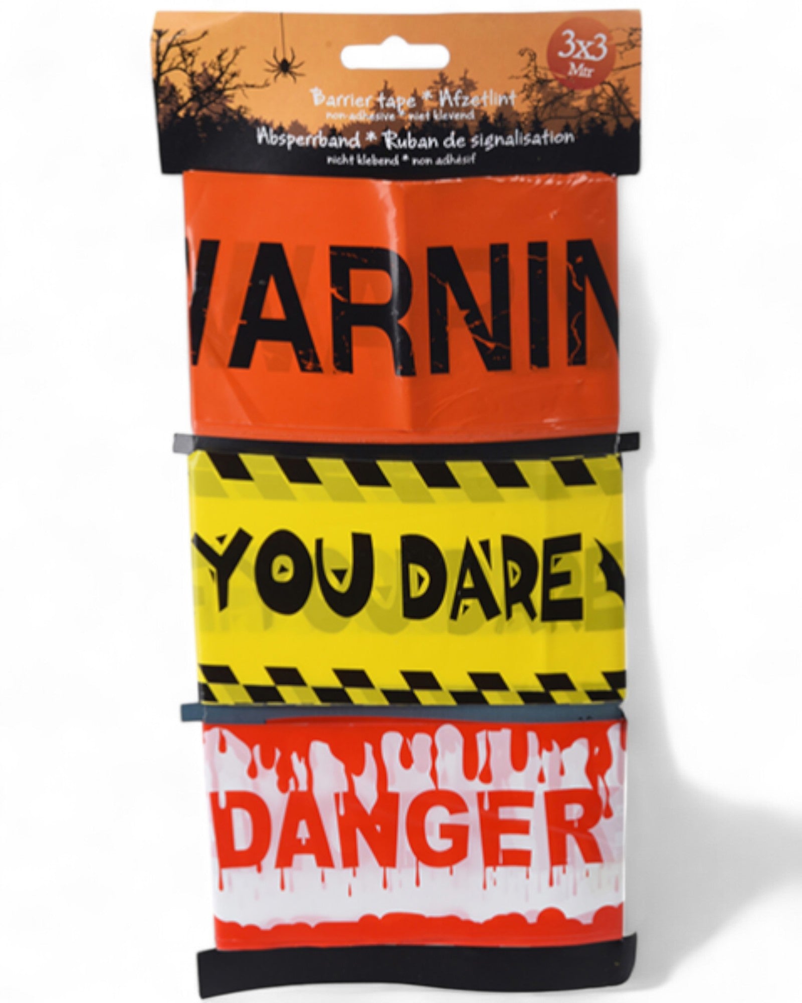SET 3 NASTRI HALLOWEEN 3M