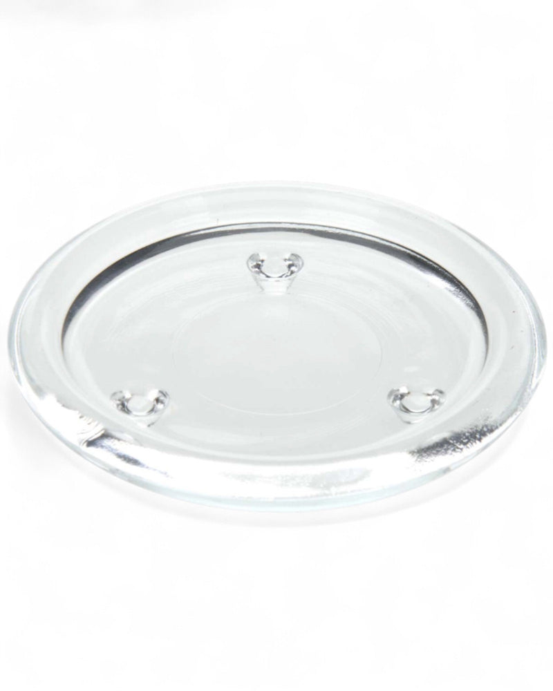 PIATTINO SOTTOCANDELA VETRO