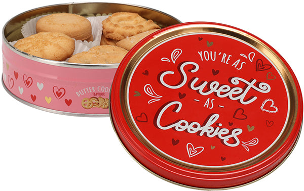 BOX BISCOTTI 114G SAN VALENTINO