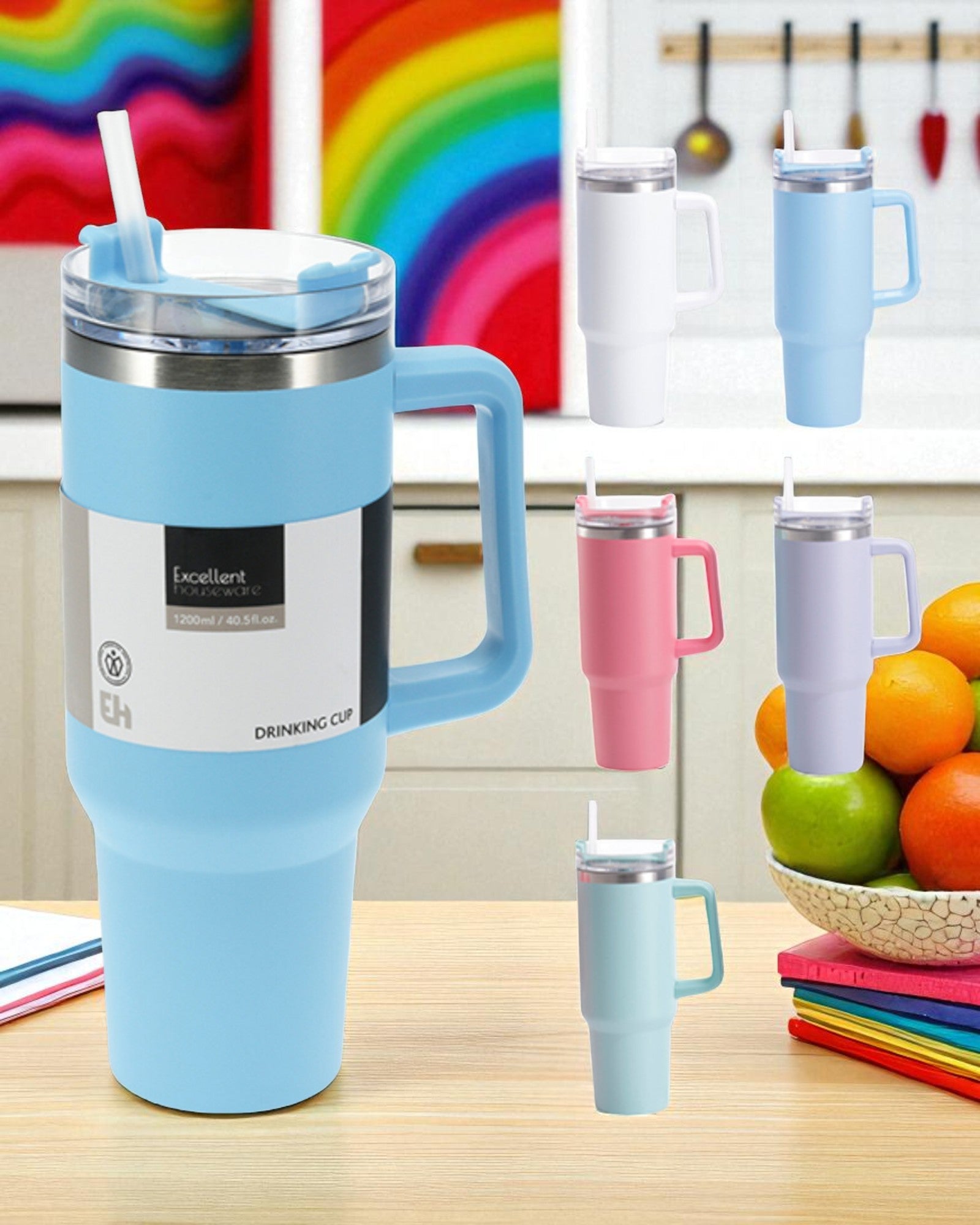 BORRACCIA INOX 1200ML