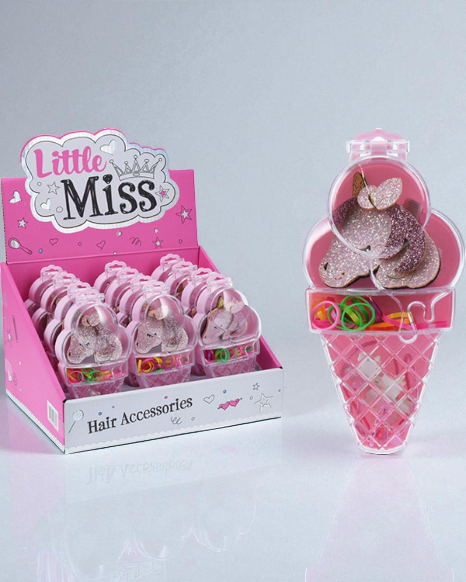 KIT ACCESSORI PER CAPELLI