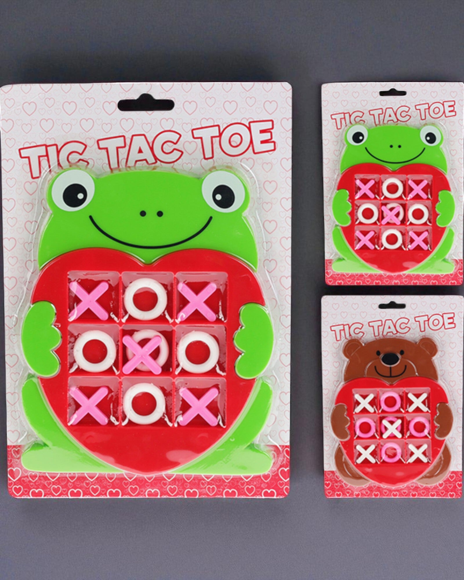 SET GIOCHI TIC TAC TOE