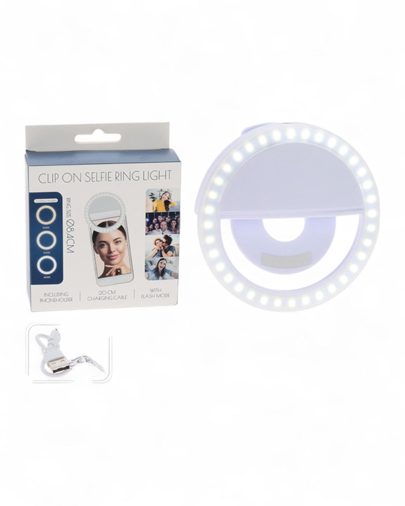 LUCE CIRCOLARE SELFIE