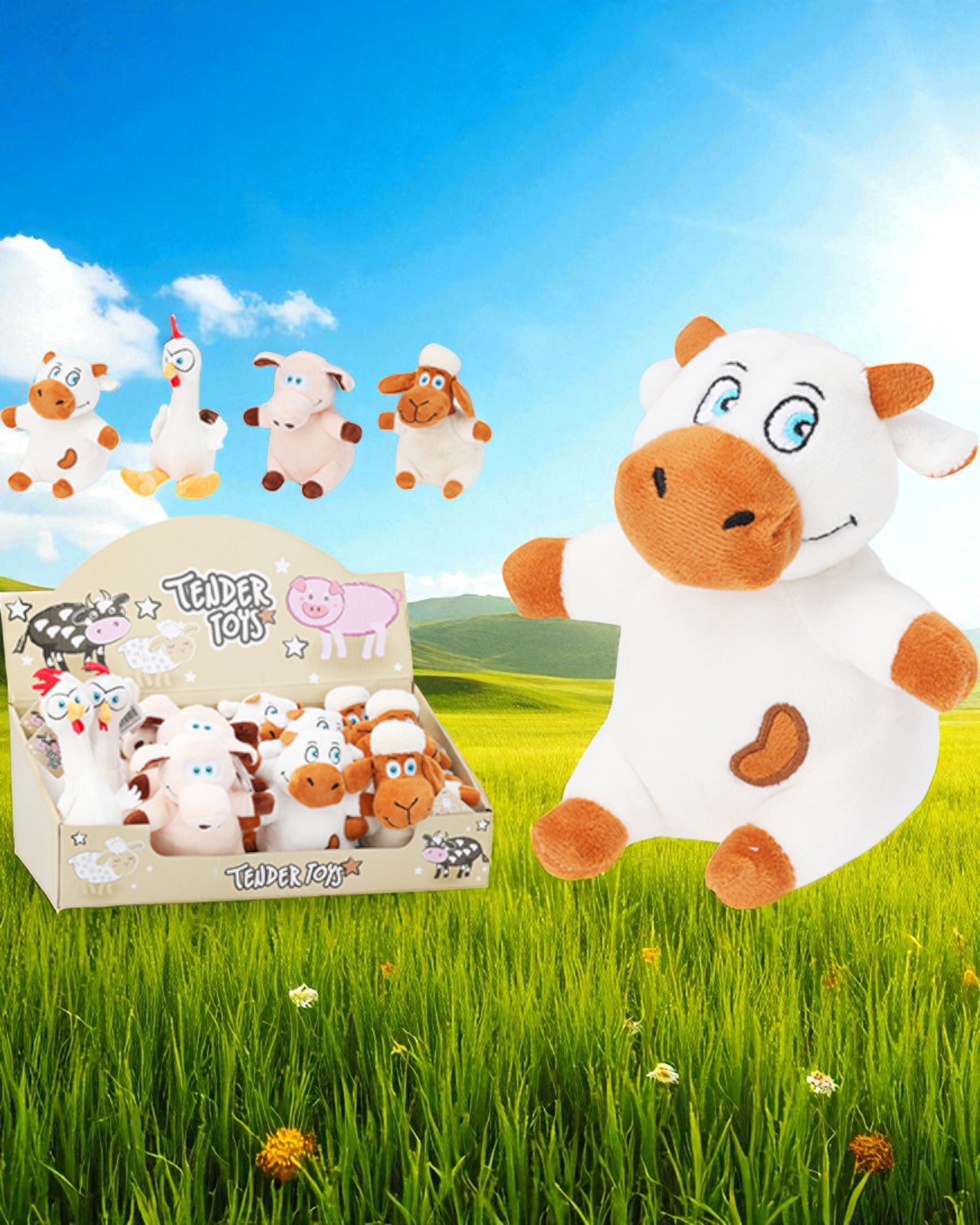 ANIMALETTO PELUCHE