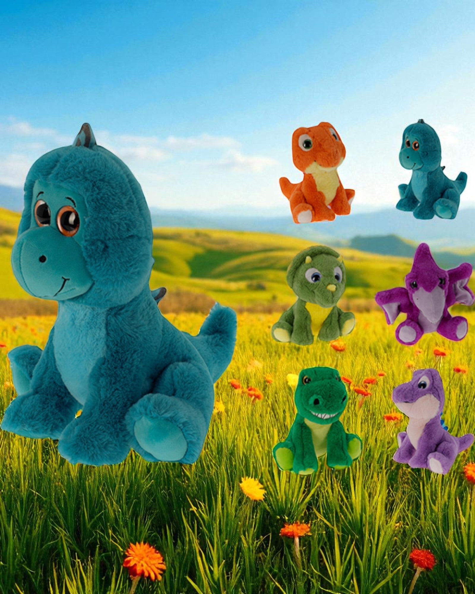 DINO PELUCHE