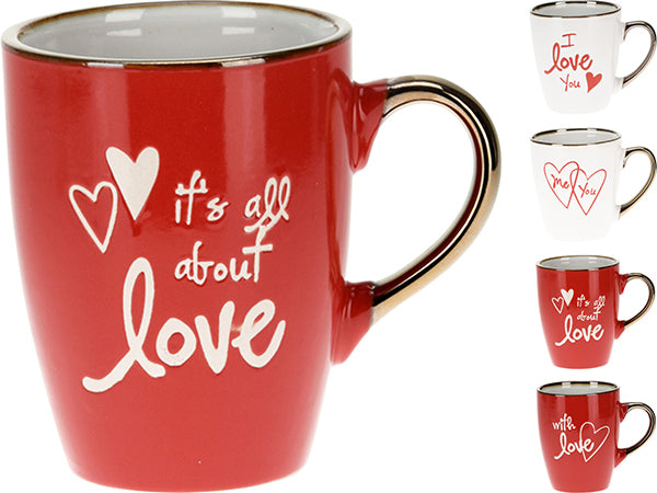 BOCCALE 305ML LOVE SAN VALENTINO
