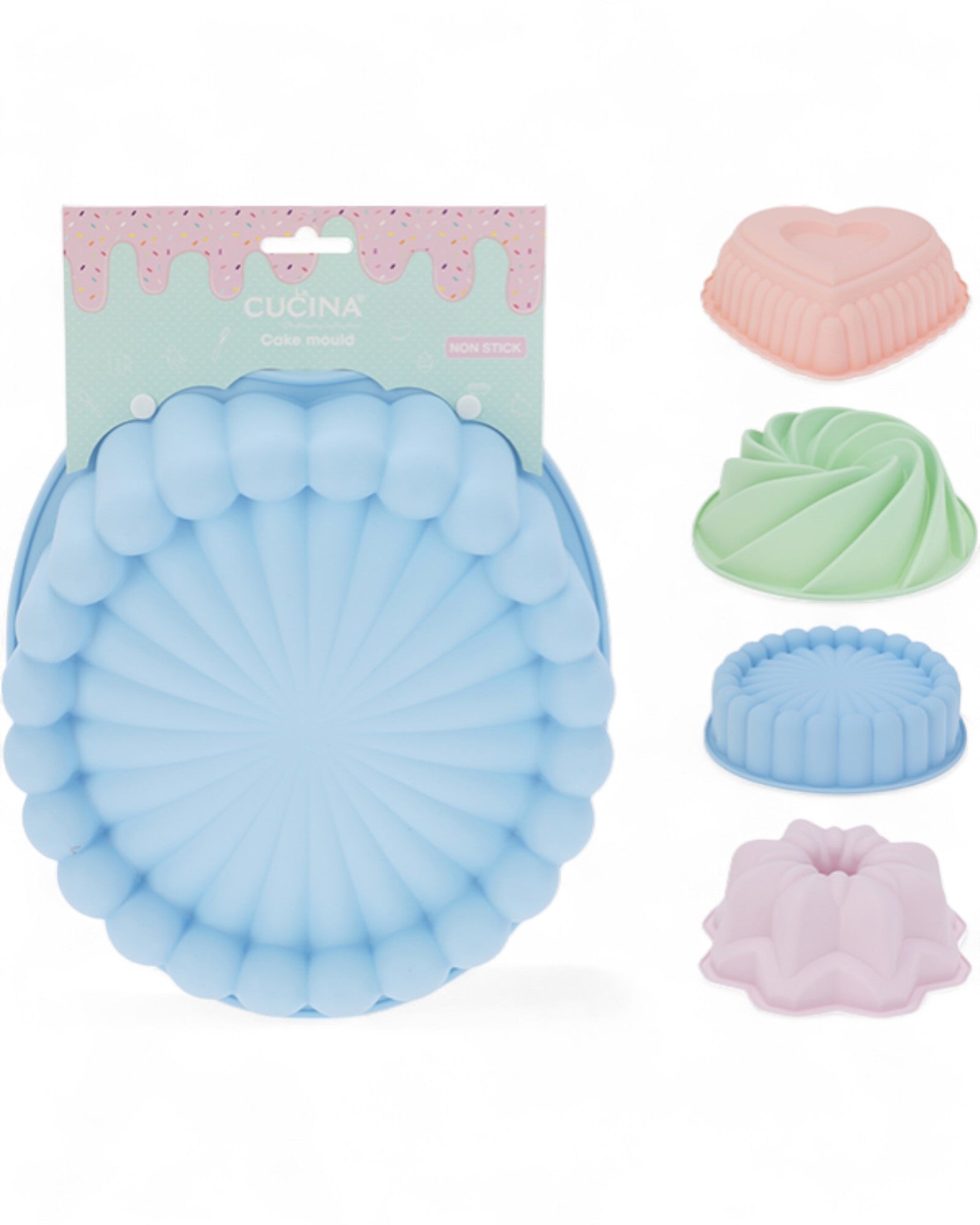 STAMPO TORTA SILICONE