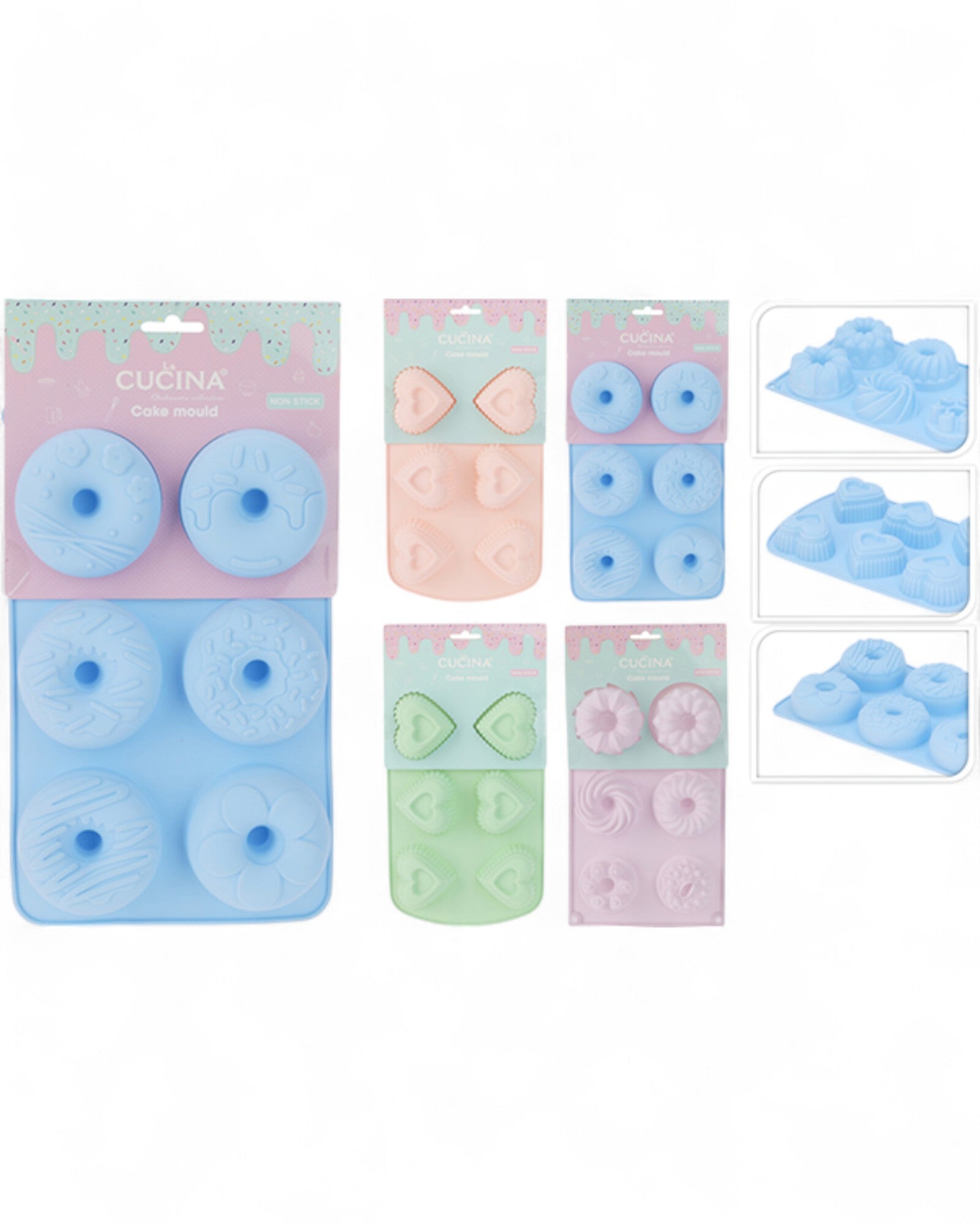STAMPO DOLCETTI SILICONE