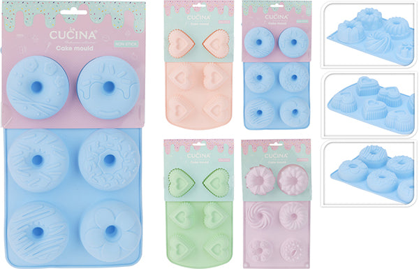 STAMPO DOLCETTI SILICONE