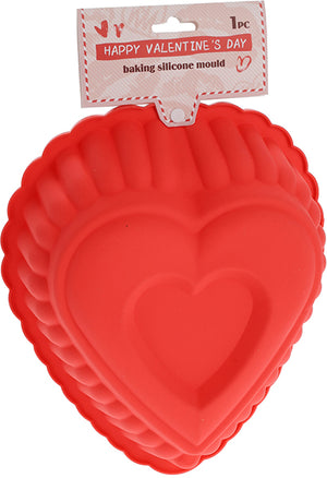 STAMPO DOLCE SILICONE CUORE