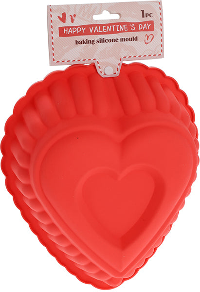 STAMPO DOLCE SILICONE CUORE