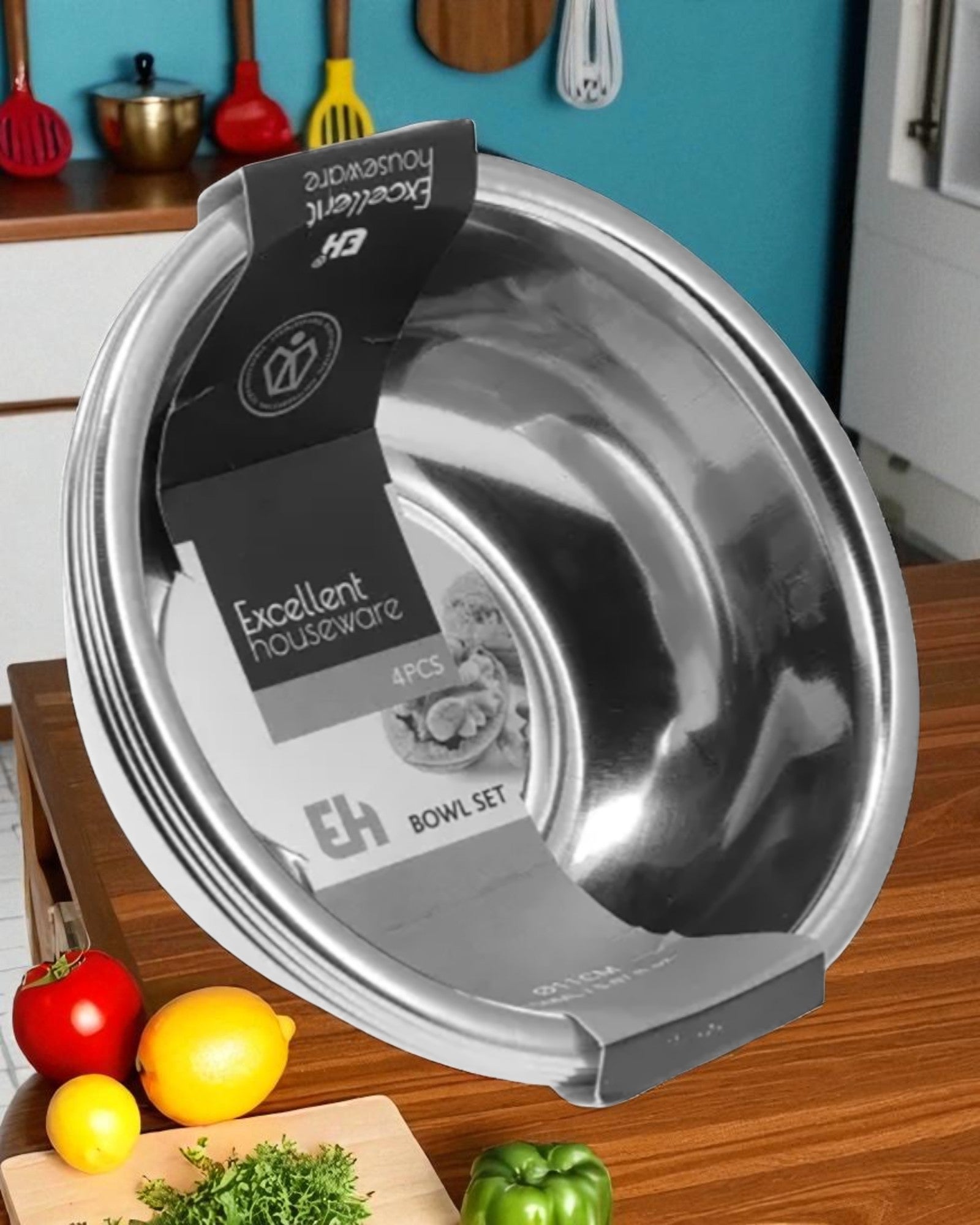SET 3 CIOTOLE INOX