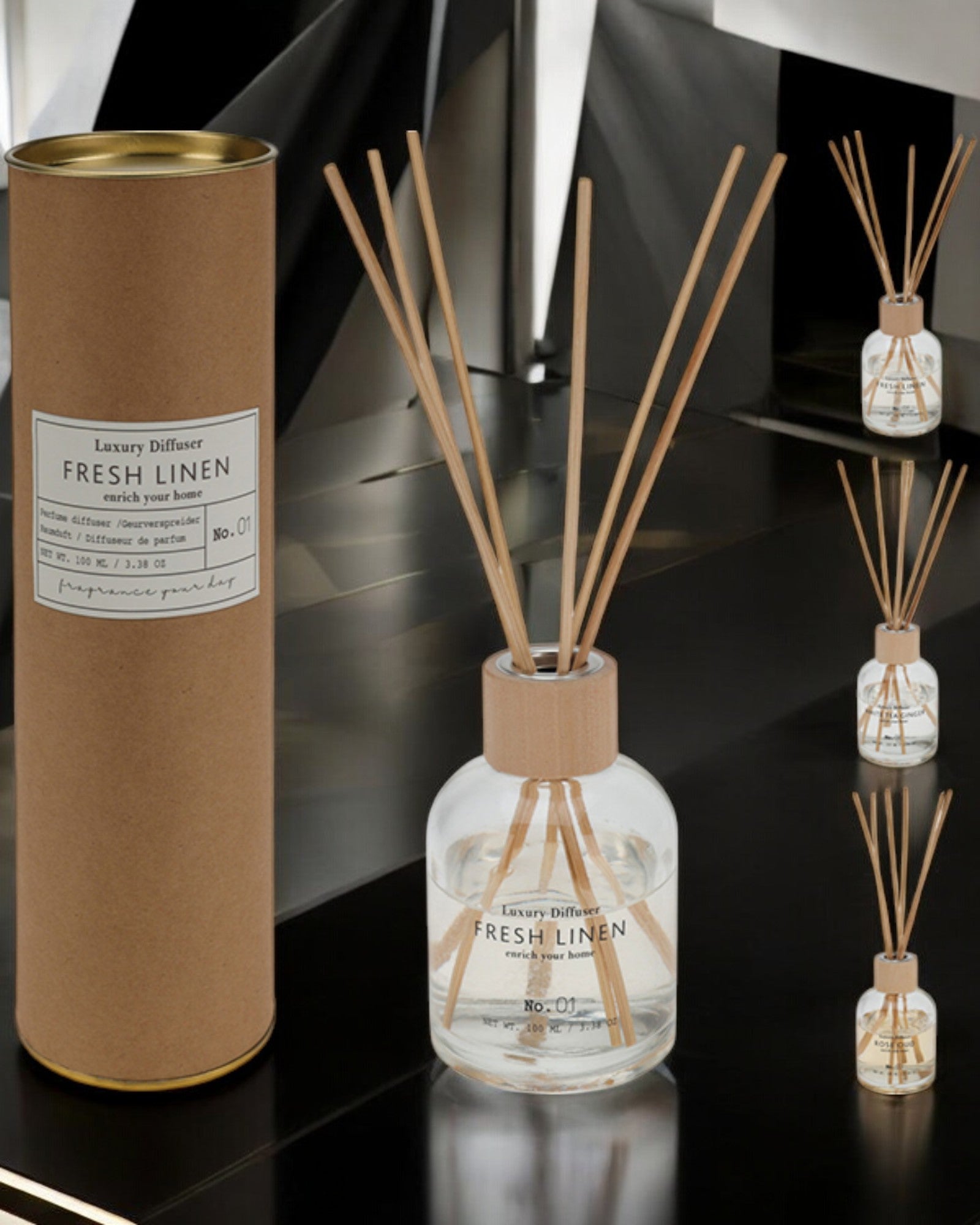DIFFUSORE FRAGRANZE 100ML