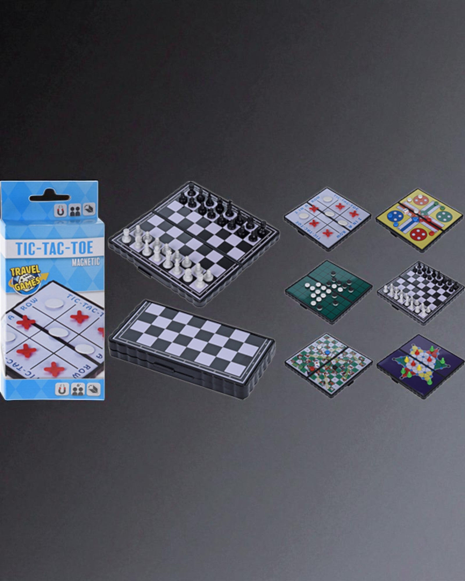 GIOCO MAGNETICO DA VIAGGIO
