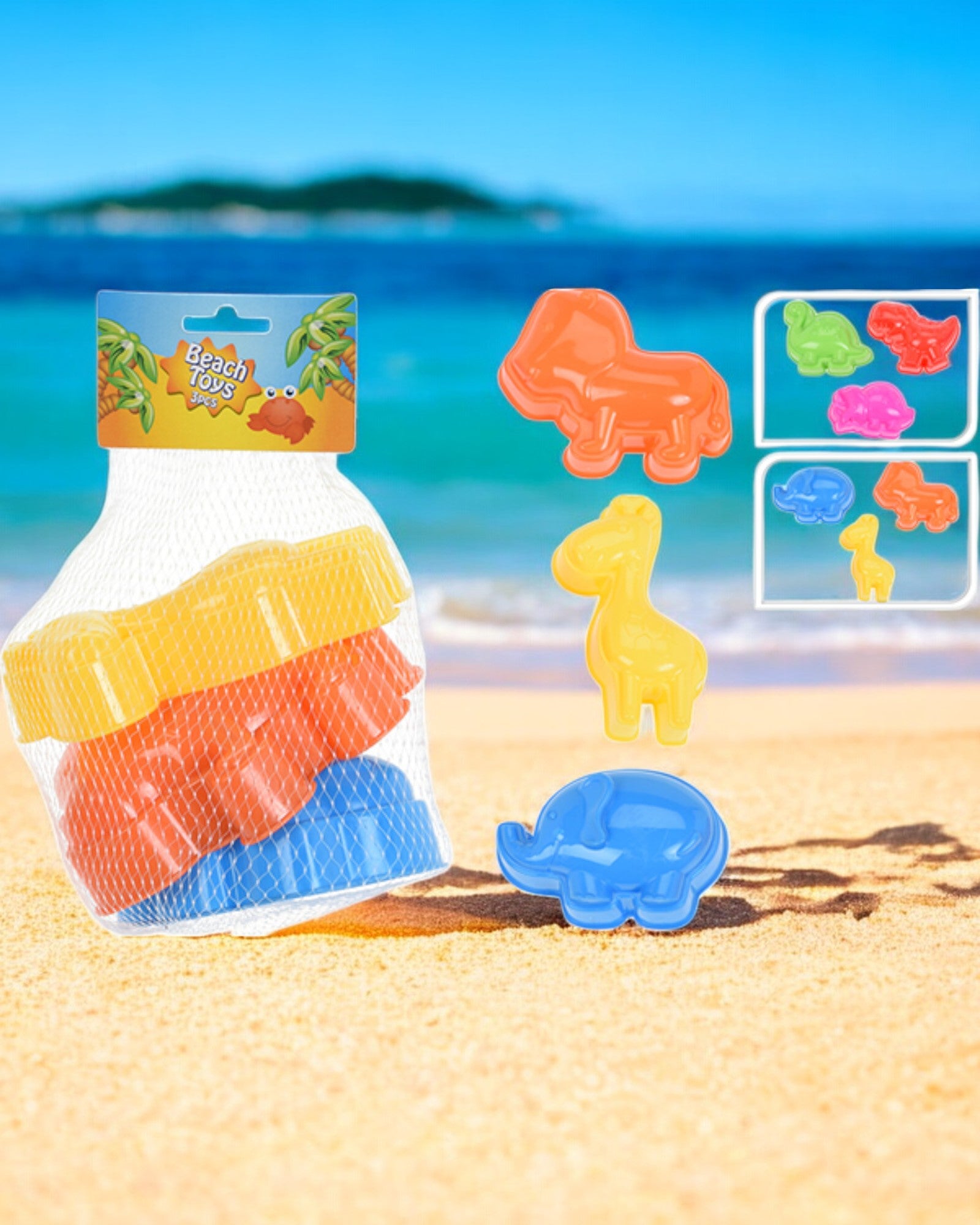 SET 3 FORMINE SPIAGGIA