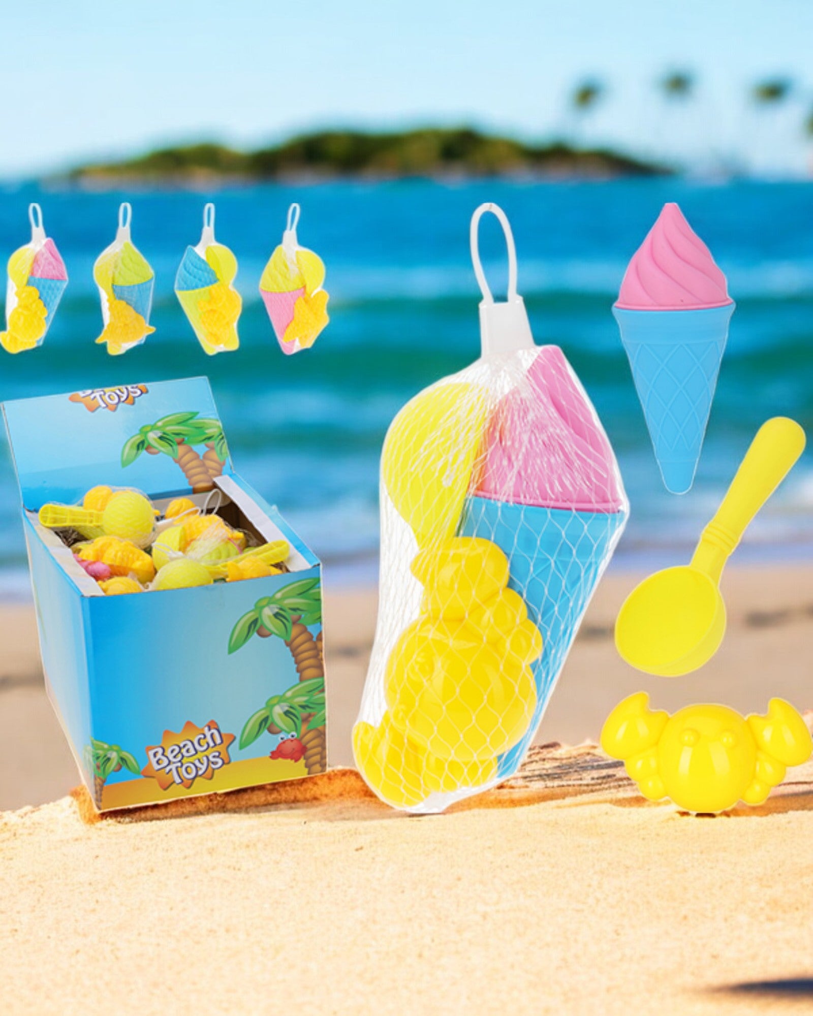 SET 4 FORMINE SPIAGGIA