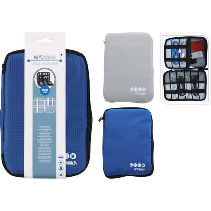 ORGANIZER PER CAVI - Willy Be Smart