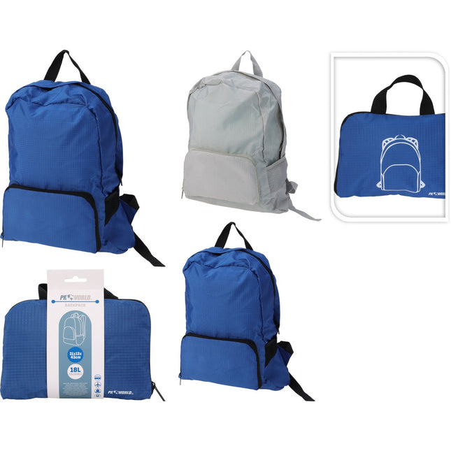 ZAINO PIEGHEVOLE 18L - Willy Be Smart