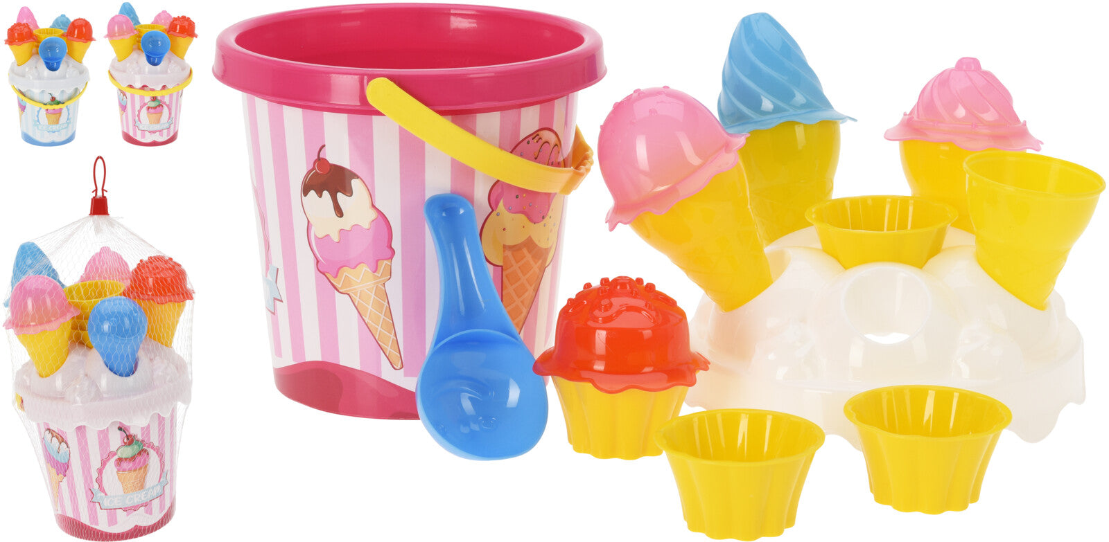 SET GIOCHI MARE GELATO