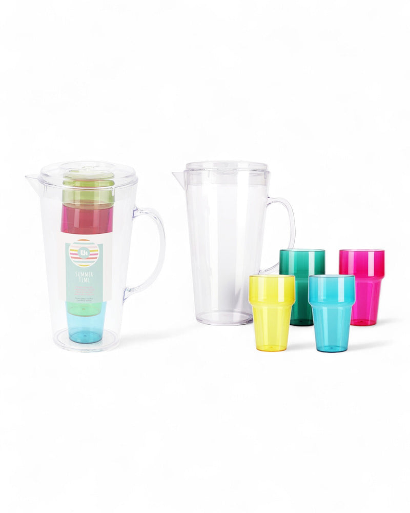 SET CARAFFA CON BICCHIERI