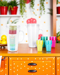 SET CARAFFA CON BICCHIERI