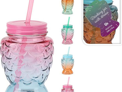 BICCHIERE BIBITA 530ML CON CANNUCCIA