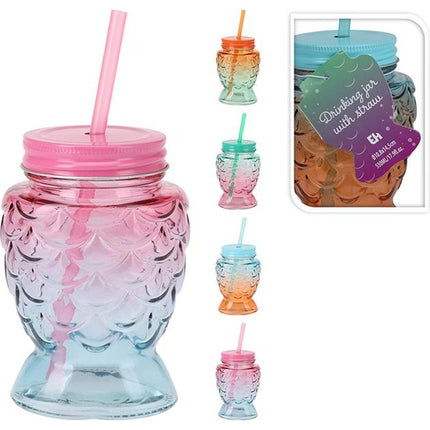 BICCHIERE BIBITA 530ML CON CANNUCCIA