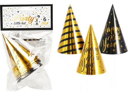 6 CAPPELLINI CARTA PARTY