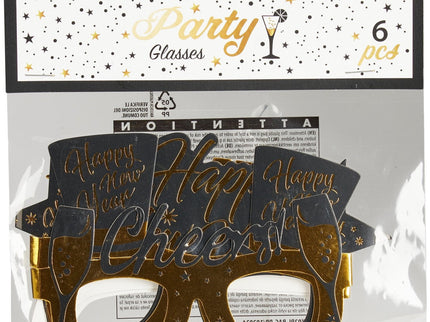 6 OCCHIALI CARTA PARTY