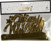 6 CERCHIETTI HAPPY NEW YEAR ORO
