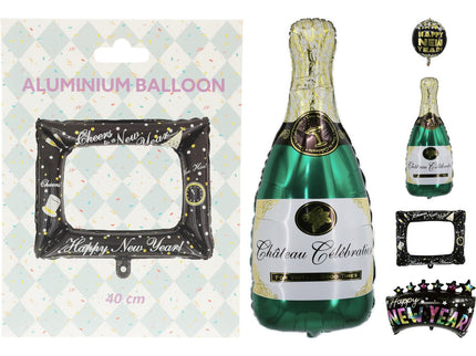 PALLONE FOIL HAPPY NEW YEAR