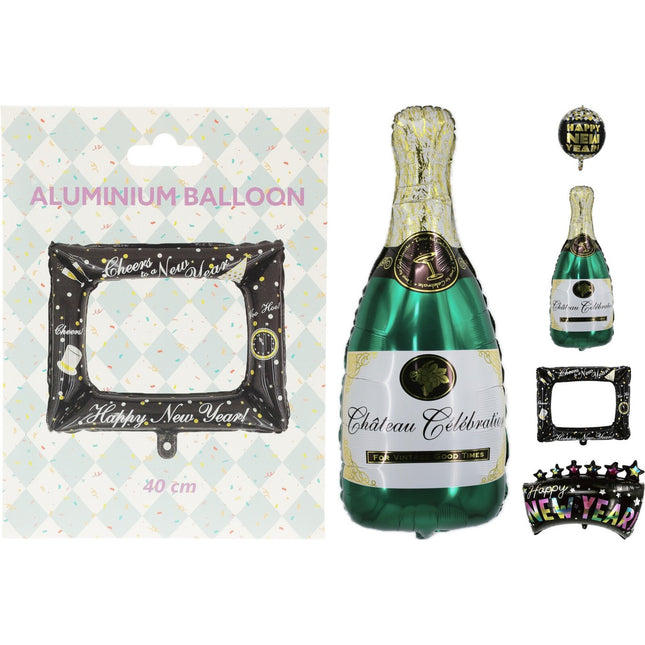 PALLONE FOIL HAPPY NEW YEAR