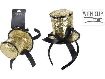 CERCHIETTO CAPPELLO GLITTER