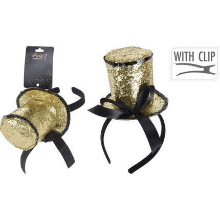 CERCHIETTO CAPPELLO GLITTER