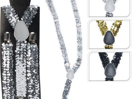 BRETELLE PARTY PAILLETTES