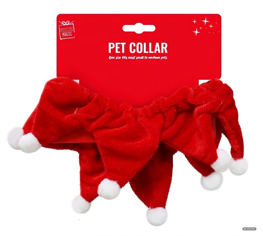 COLLARE PER ANIMALI XMAS