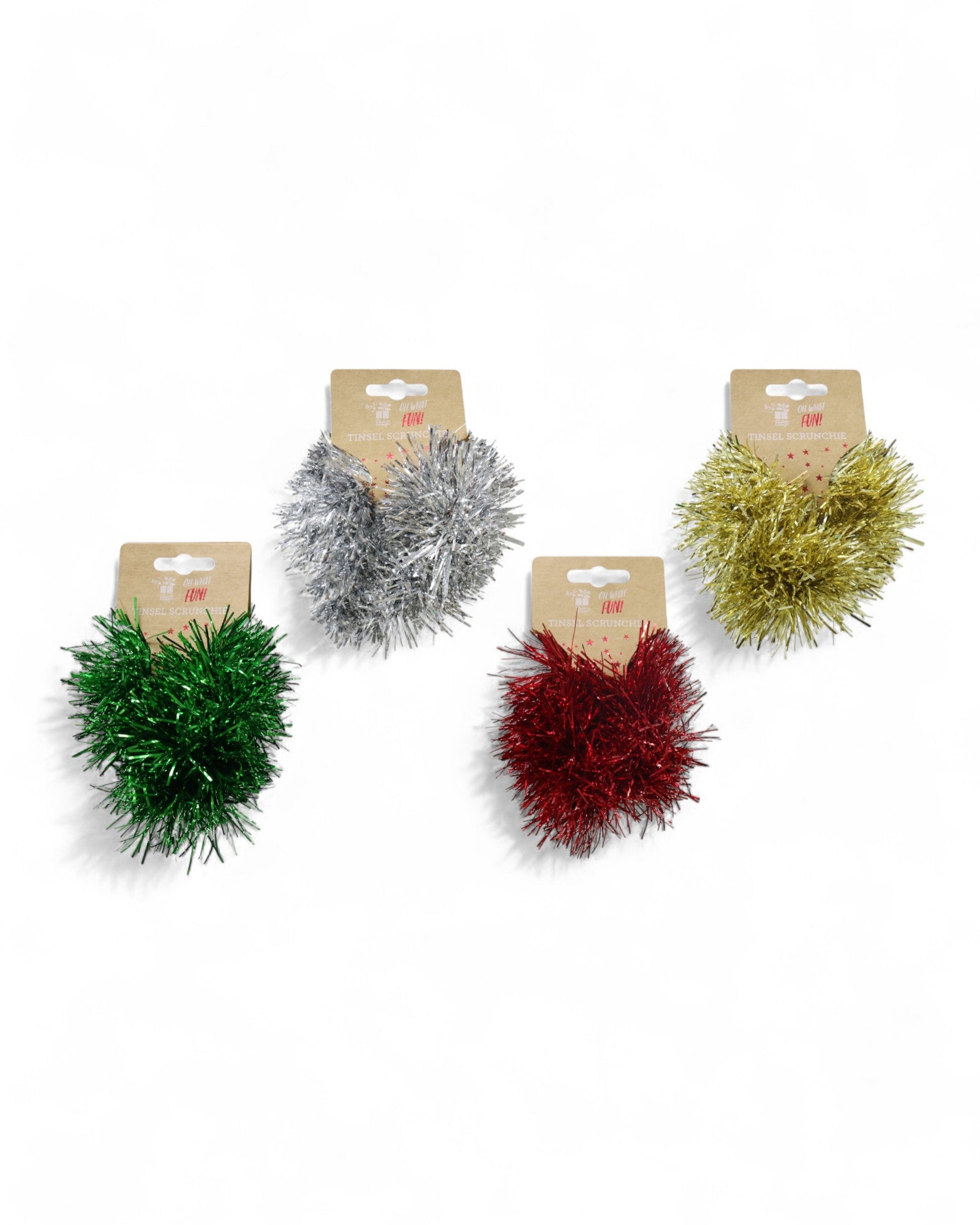 ELASTICO PER CAPELLI XMAS GLITTER