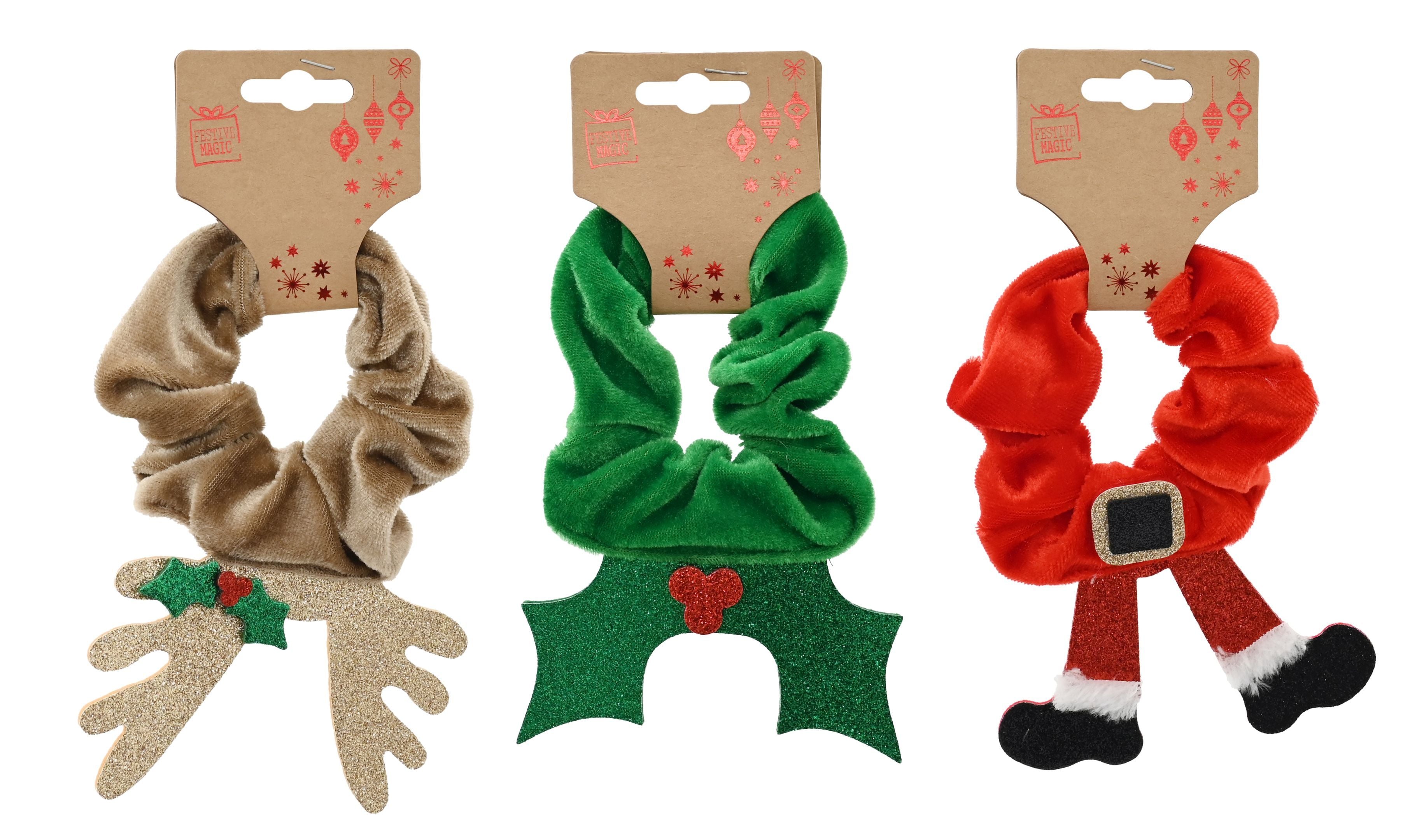 ELASTICO PER CAPELLI XMAS
