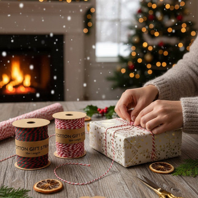 NASTRO IN COTONE PER PACCHI