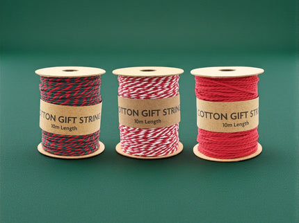 NASTRO IN COTONE PER PACCHI