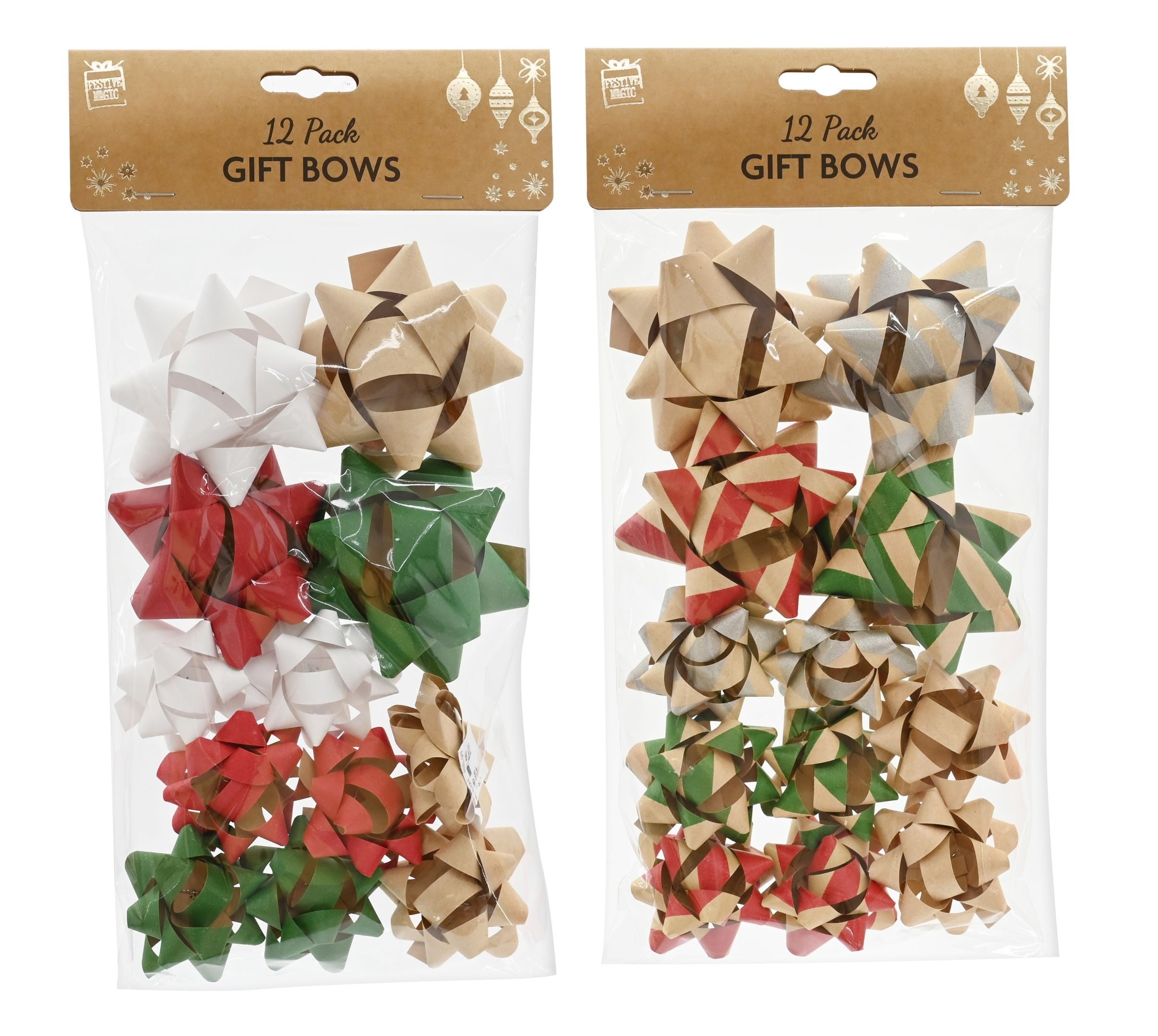SET COCCARDE XMAS