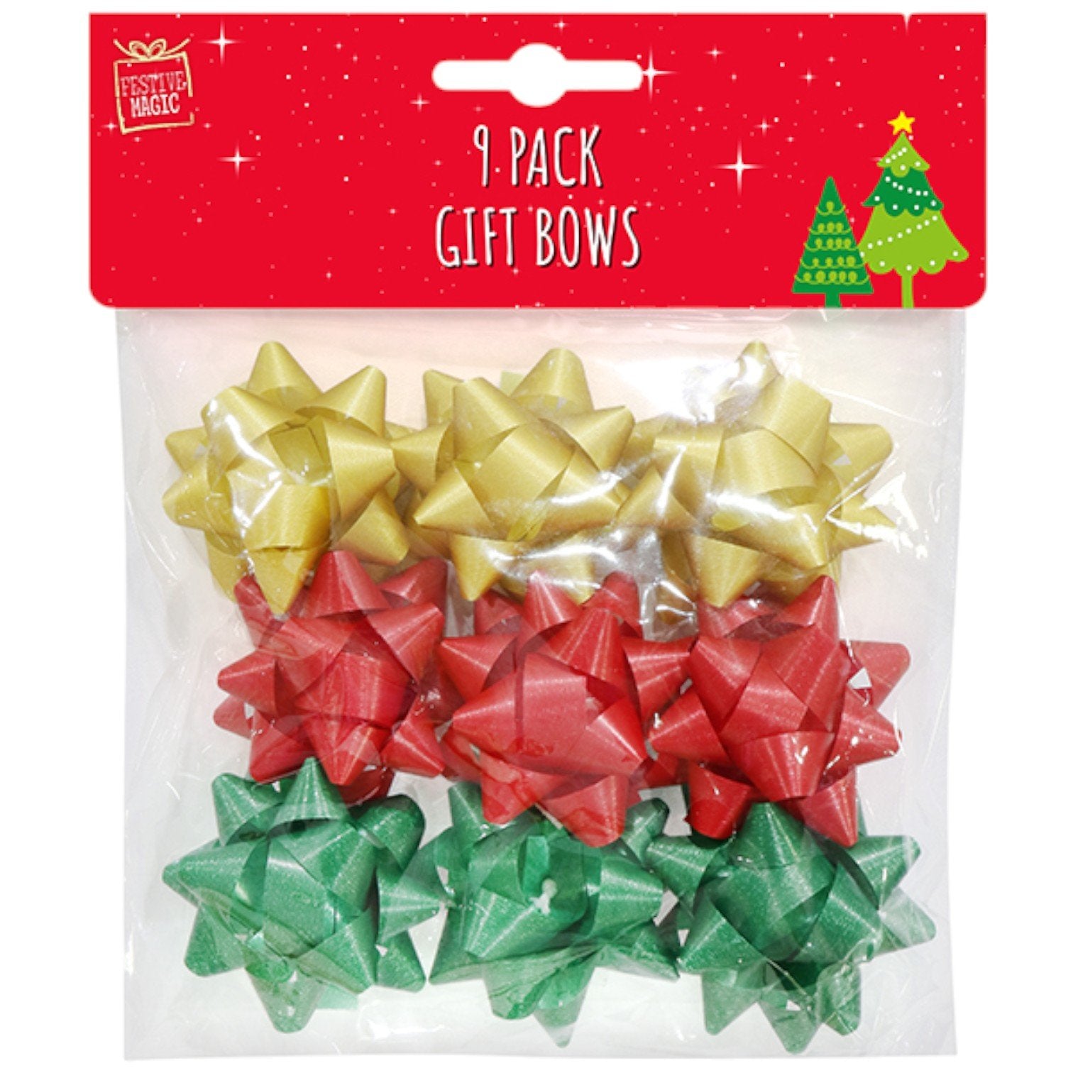 SET 9 COCCARDE XMAS