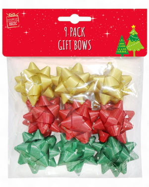 SET 9 COCCARDE XMAS