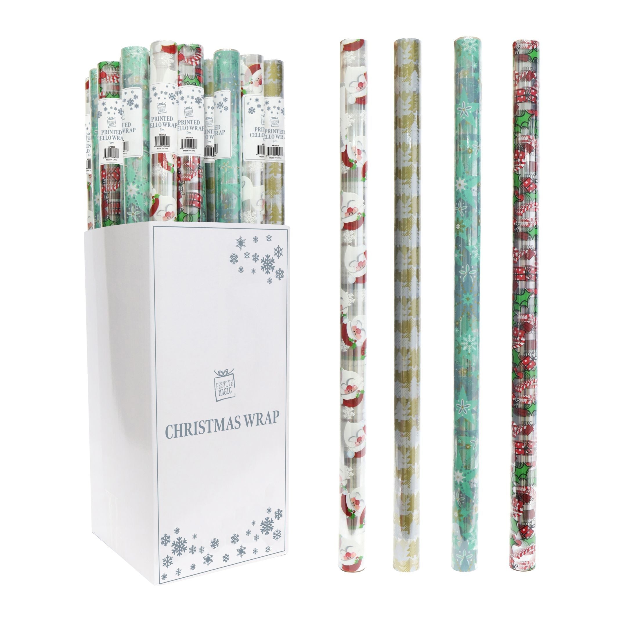 CELLOPHANE XMAS