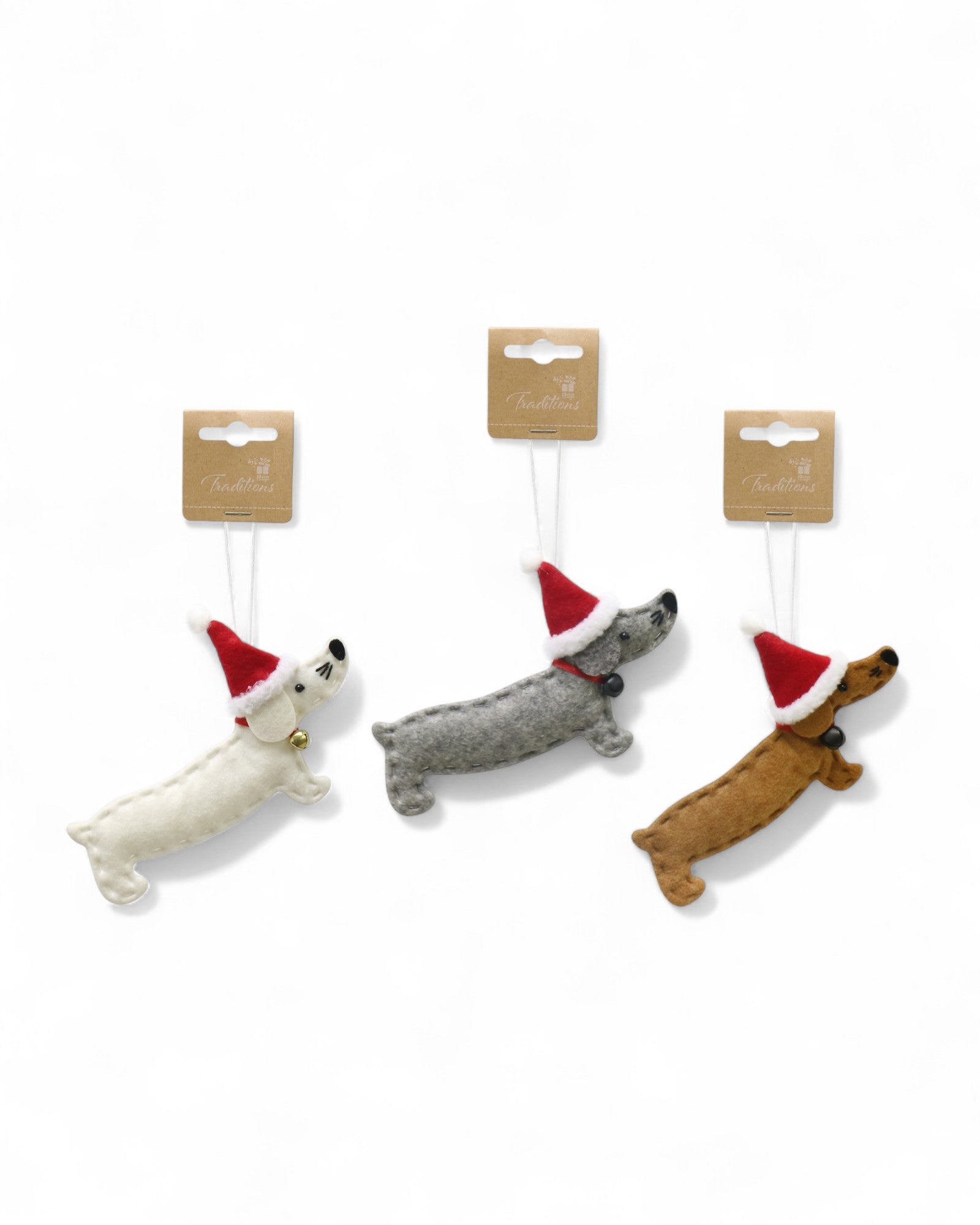 PENDENTE BASSOTTO XMAS
