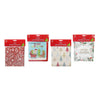 SET 20 TOVAGLIOLI IN CARTA XMAS