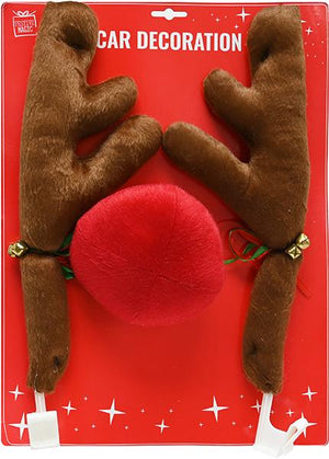 DECORAZIONE MACCHINA REINDEER XMAS