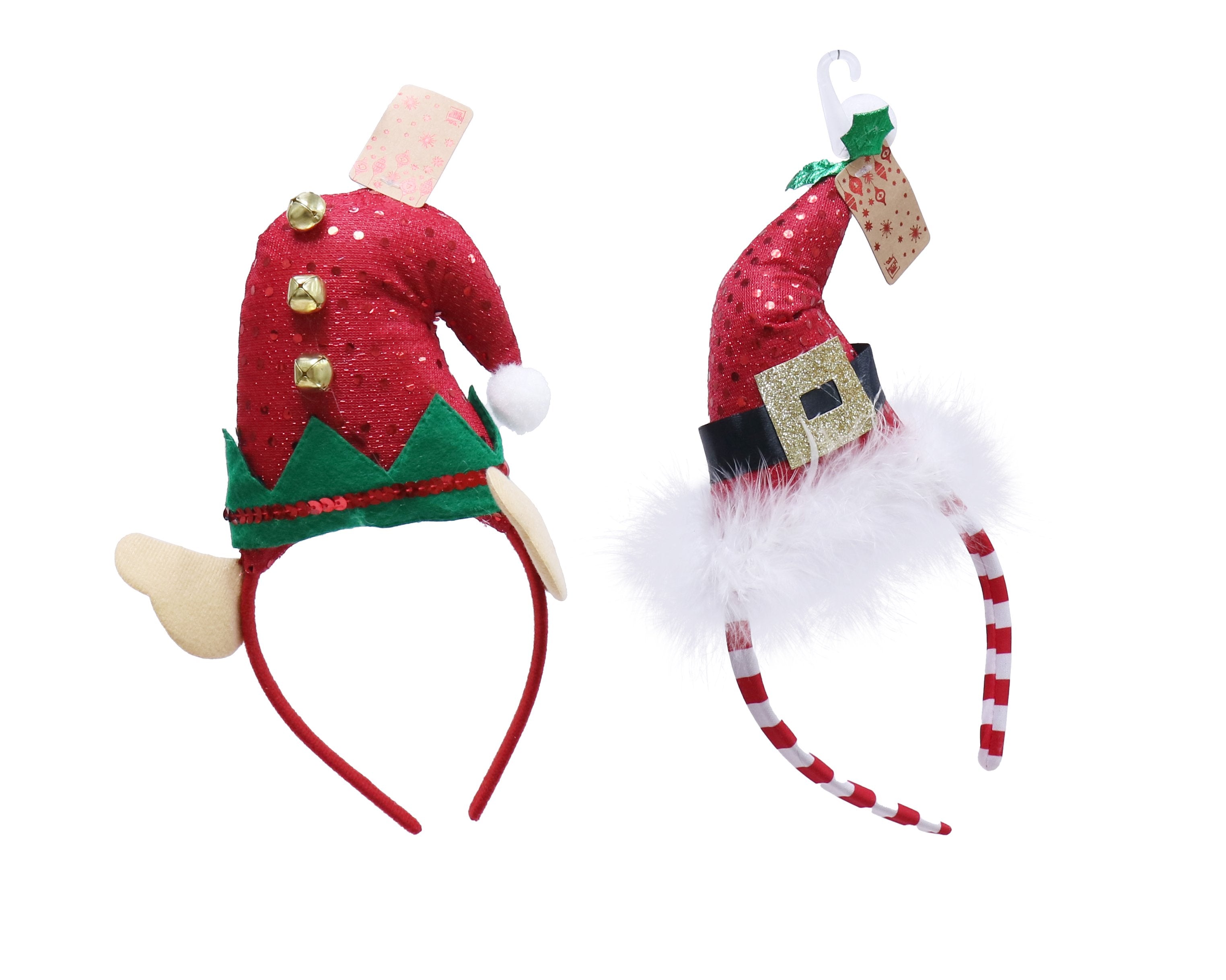 PASSATA CAPELLI ELFO XMAS