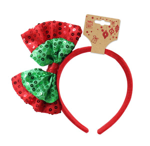 PASSATA CAPELLI FIOCCO XMAS