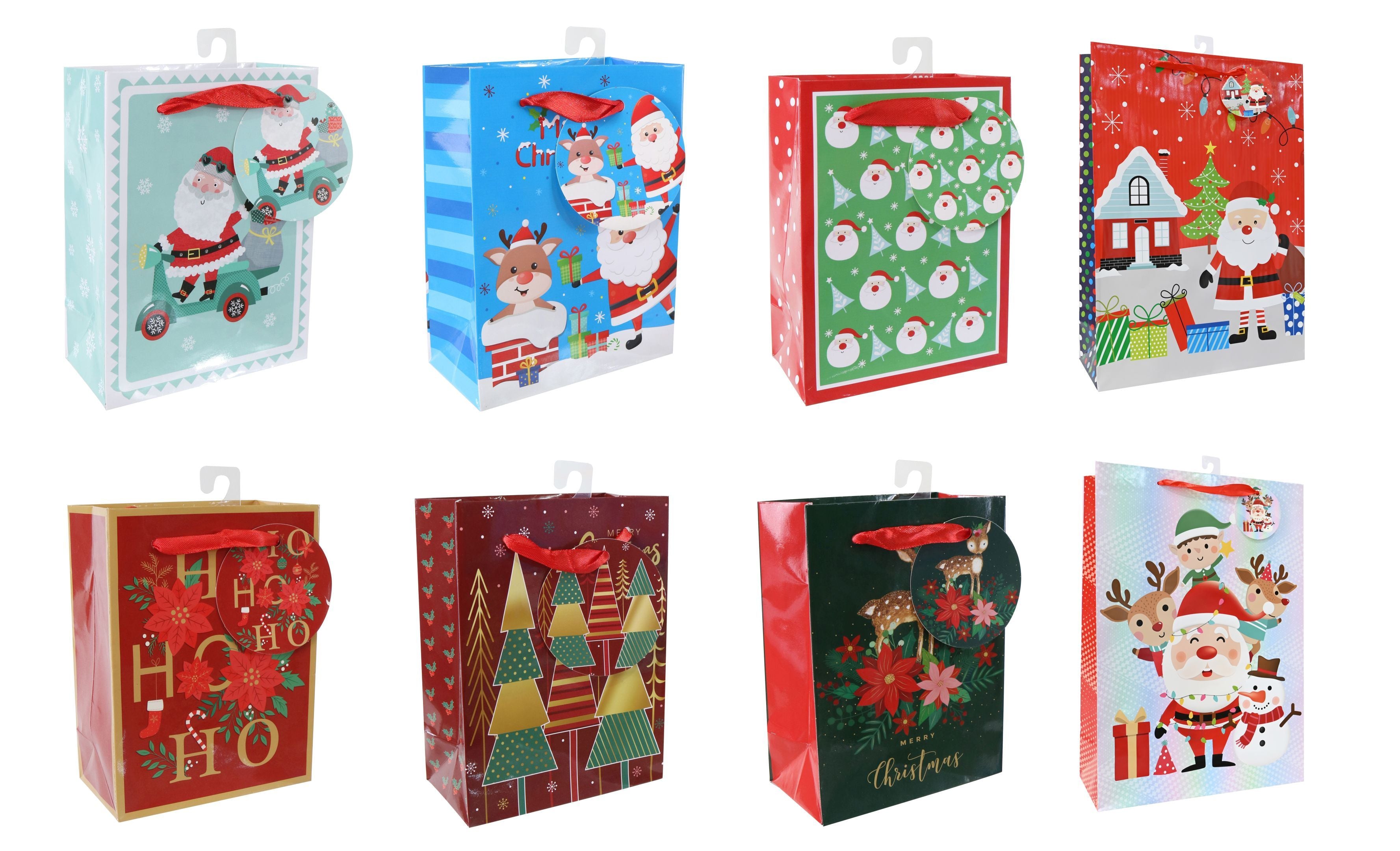 SHOPPER CARTA SMALL XMAS